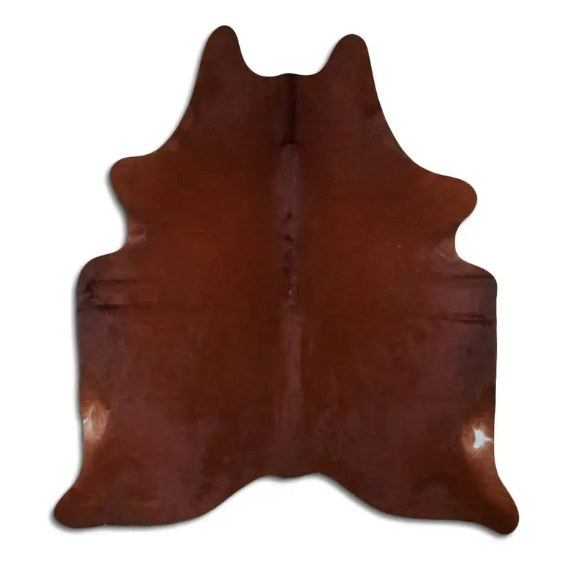 NATURAL HAIR ON COWHIDE BROWN MODA-DBK