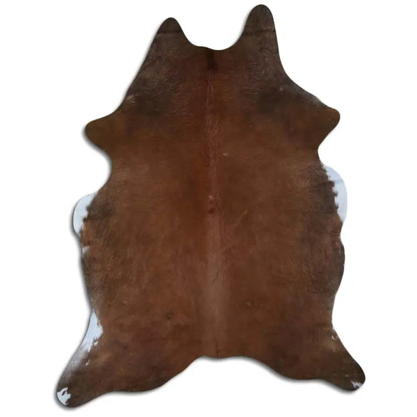 NATURAL HAIR ON COWHIDE BROWN MODA-DBK