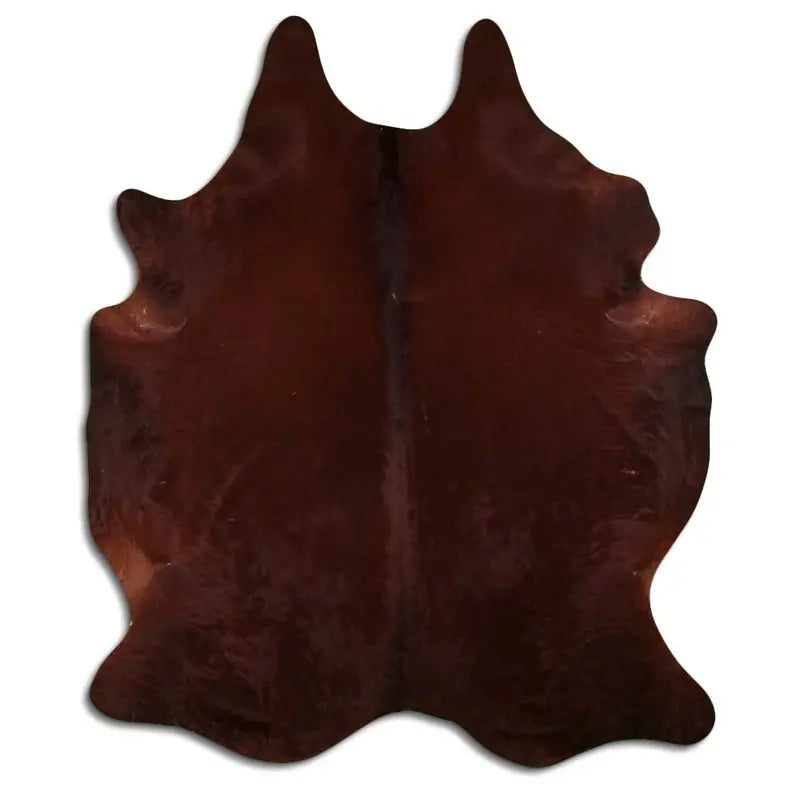 NATURAL HAIR ON COWHIDE BROWN MODA-DBK