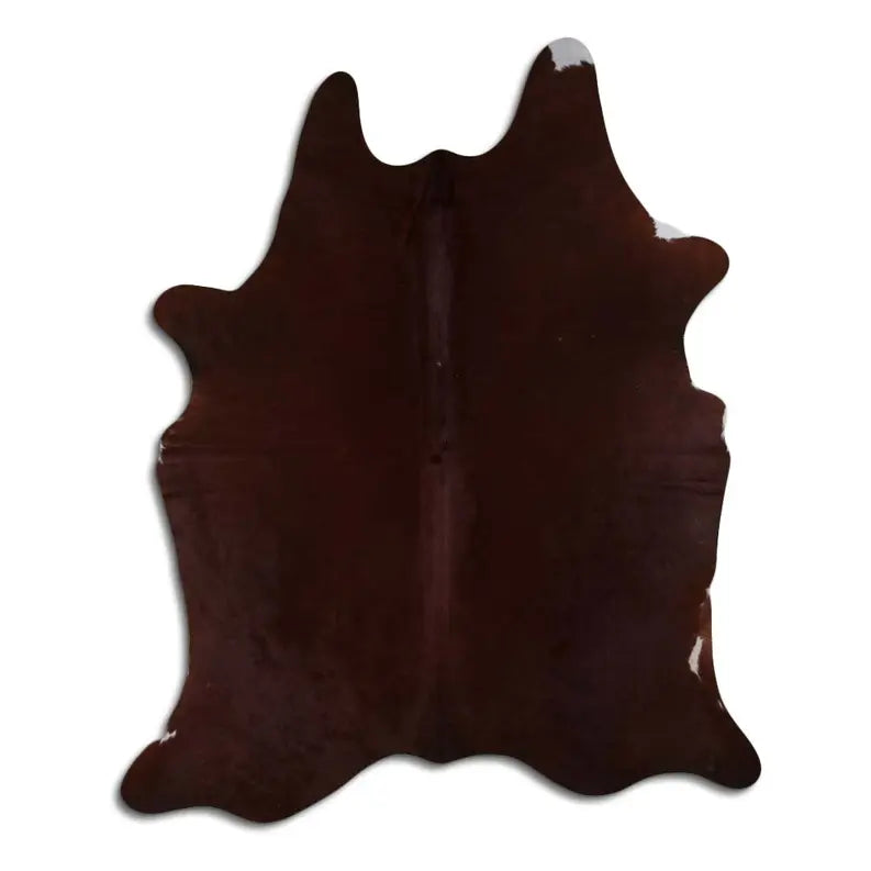 NATURAL HAIR ON COWHIDE BROWN MODA-DBK