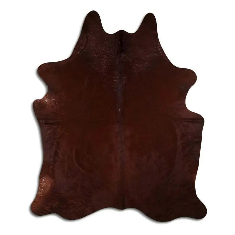 NATURAL HAIR ON COWHIDE BROWN MODA-DBK