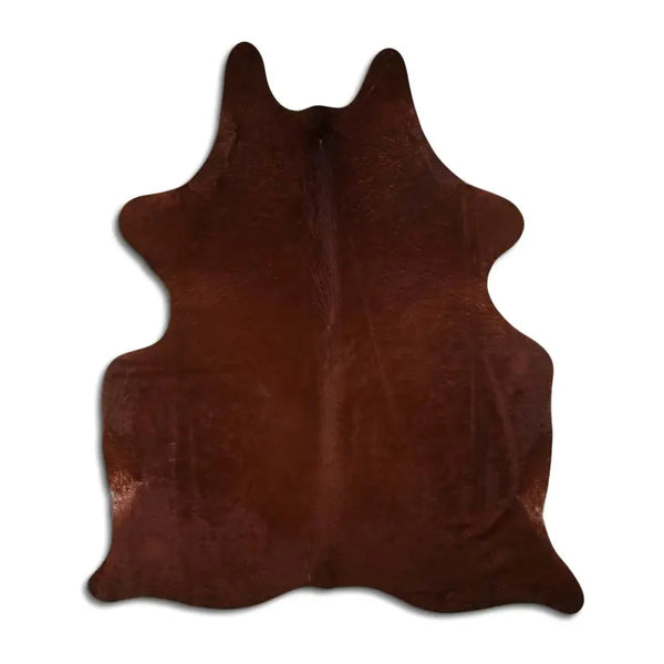 NATURAL HAIR ON COWHIDE BROWN MODA-DBK