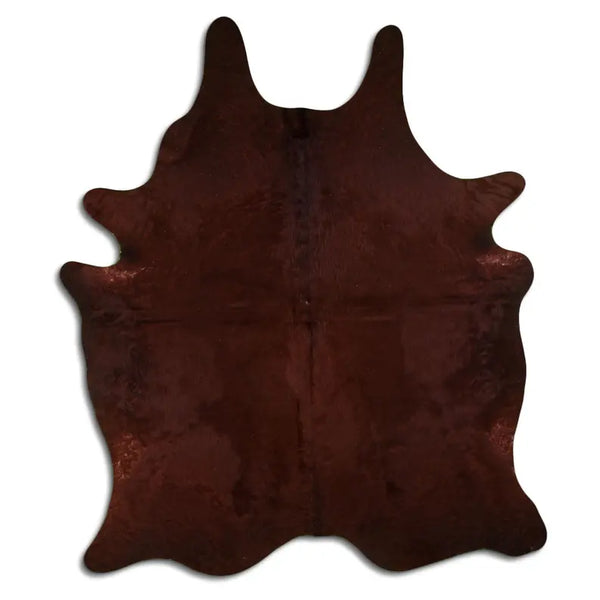 NATURAL HAIR ON COWHIDE BROWN MODA-DBK