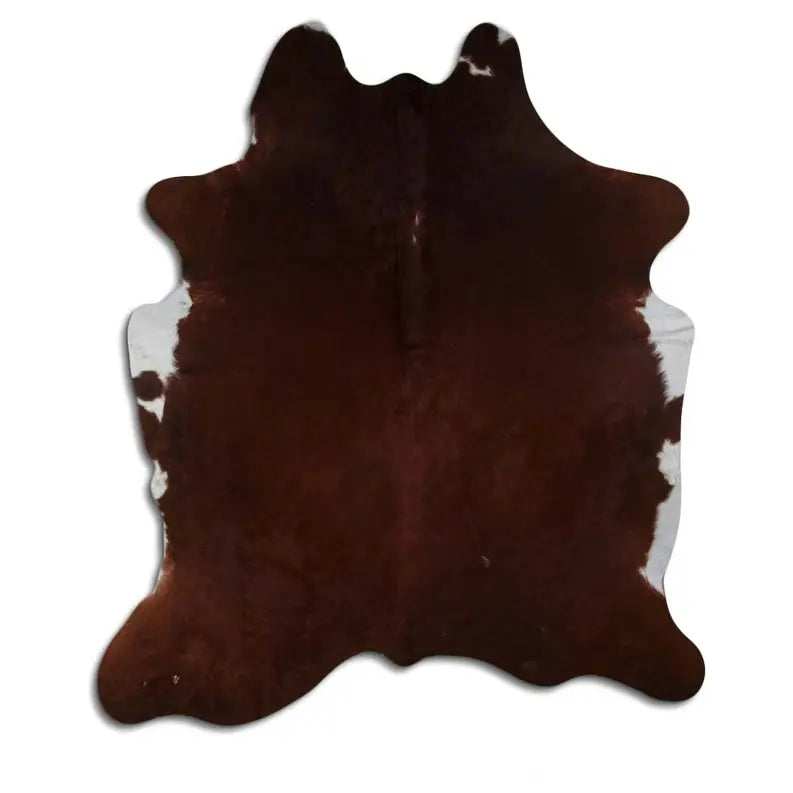 NATURAL HAIR ON COWHIDE BROWN MODA-DBK