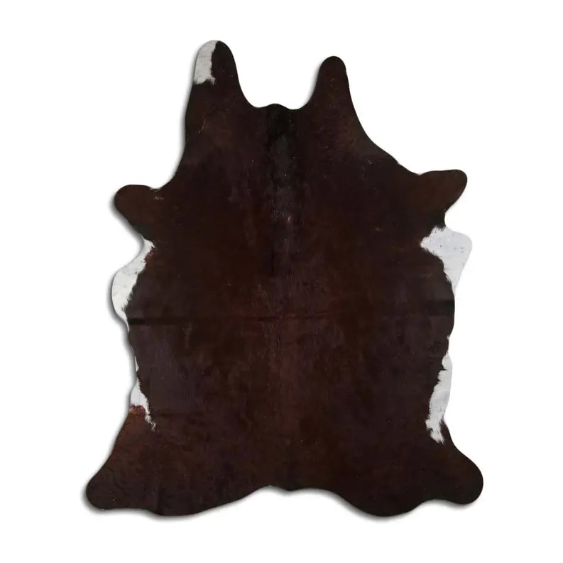 NATURAL HAIR ON COWHIDE BROWN MODA-DBK