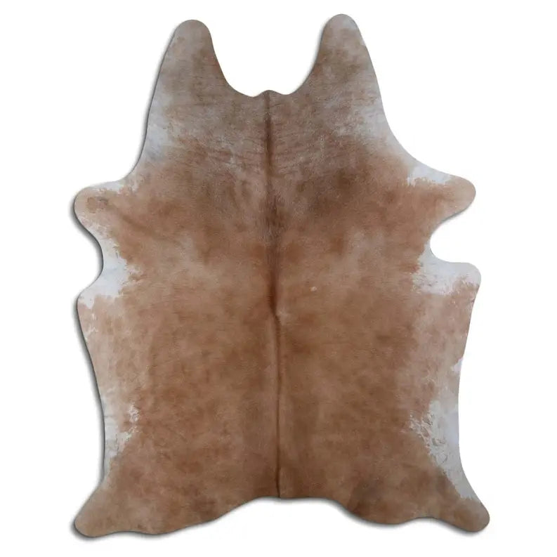 NATURAL HAIR ON COWHIDE BROWN MODA-DBK