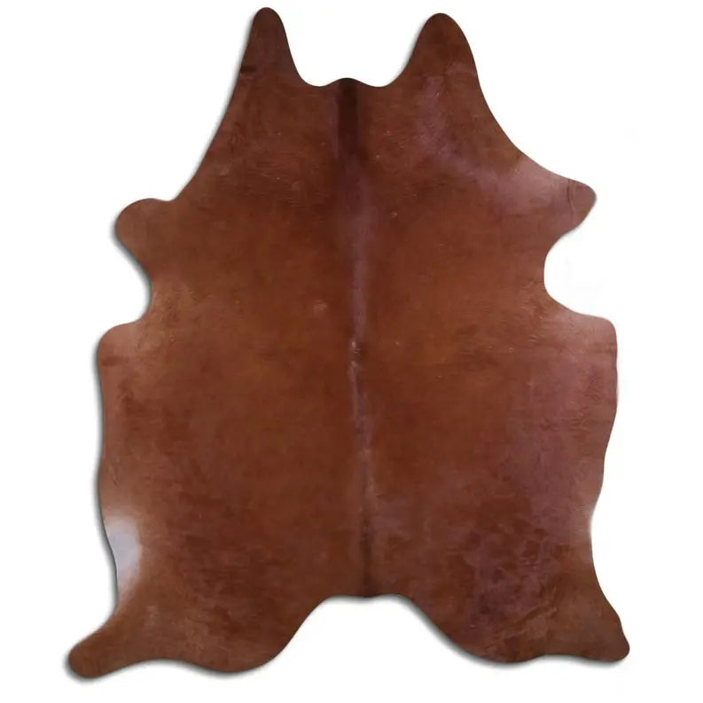 NATURAL HAIR ON COWHIDE BROWN MODA-DBK