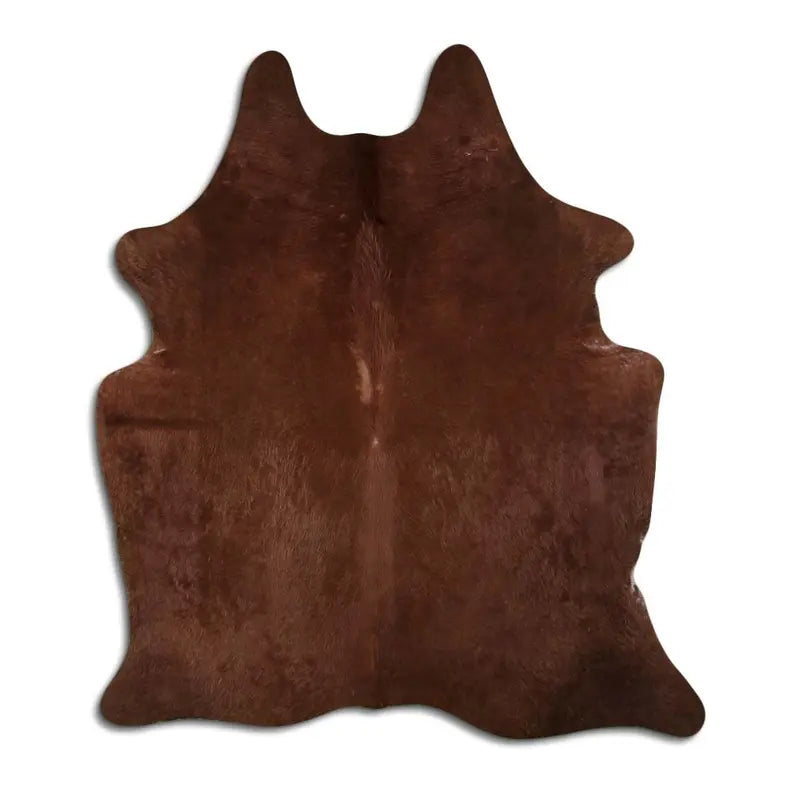 NATURAL HAIR ON COWHIDE BROWN MODA-DBK