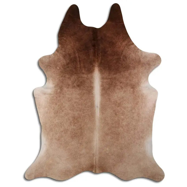 NATURAL HAIR ON COWHIDE BROWN MODA-DBK