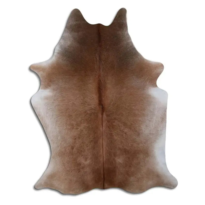 NATURAL HAIR ON COWHIDE BROWN MODA-DBK