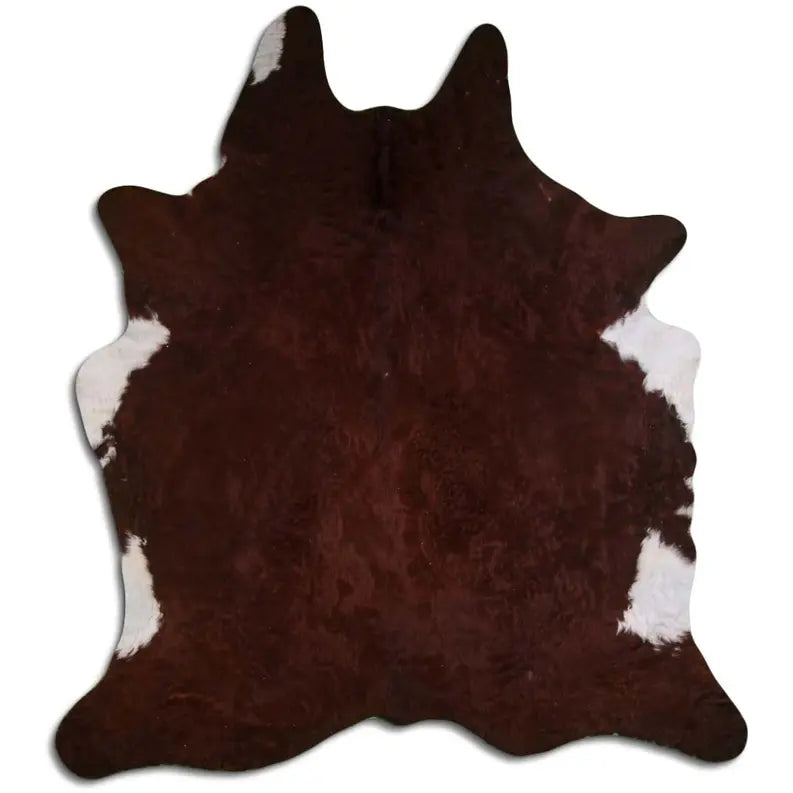 NATURAL HAIR ON COWHIDE BROWN MODA-DBK