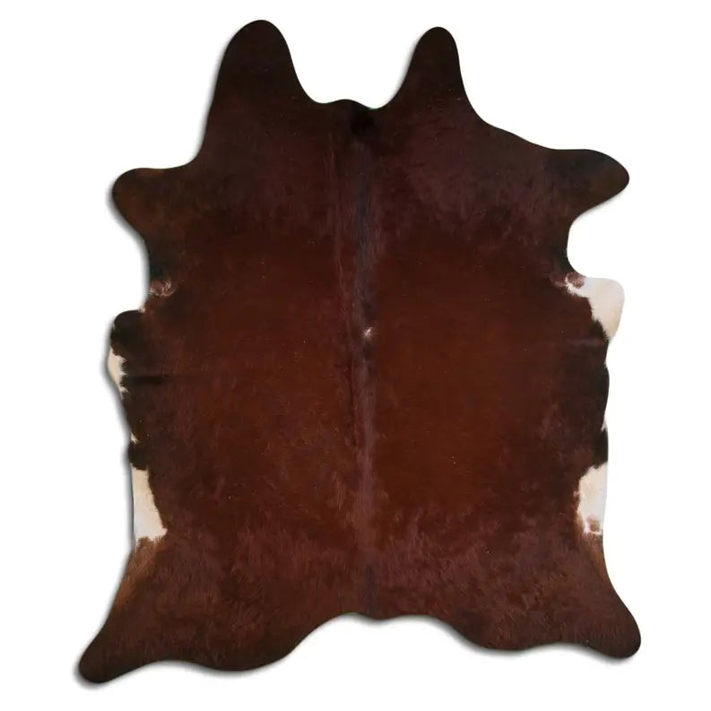 NATURAL HAIR ON COWHIDE BROWN MODA-DBK