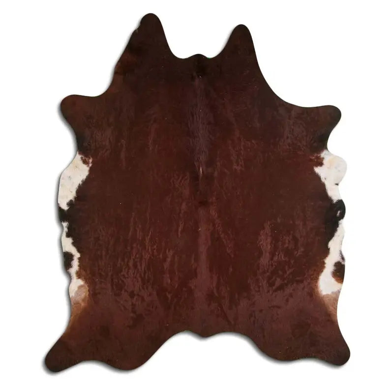 NATURAL HAIR ON COWHIDE BROWN MODA-DBK