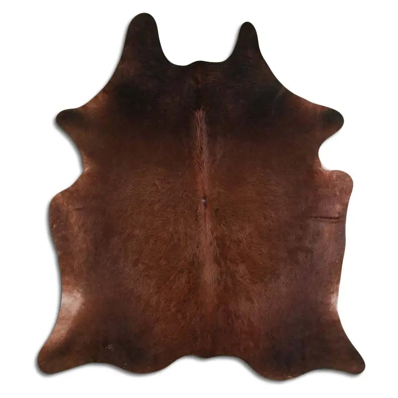 NATURAL HAIR ON COWHIDE BROWN MODA-DBK