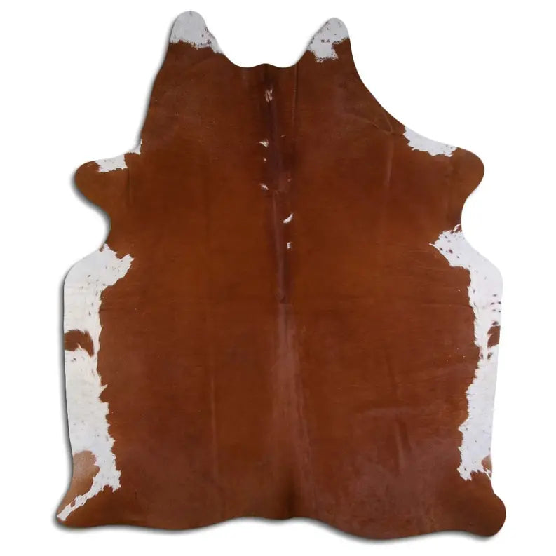 NATURAL HAIR ON COWHIDE BROWN MODA-DBK