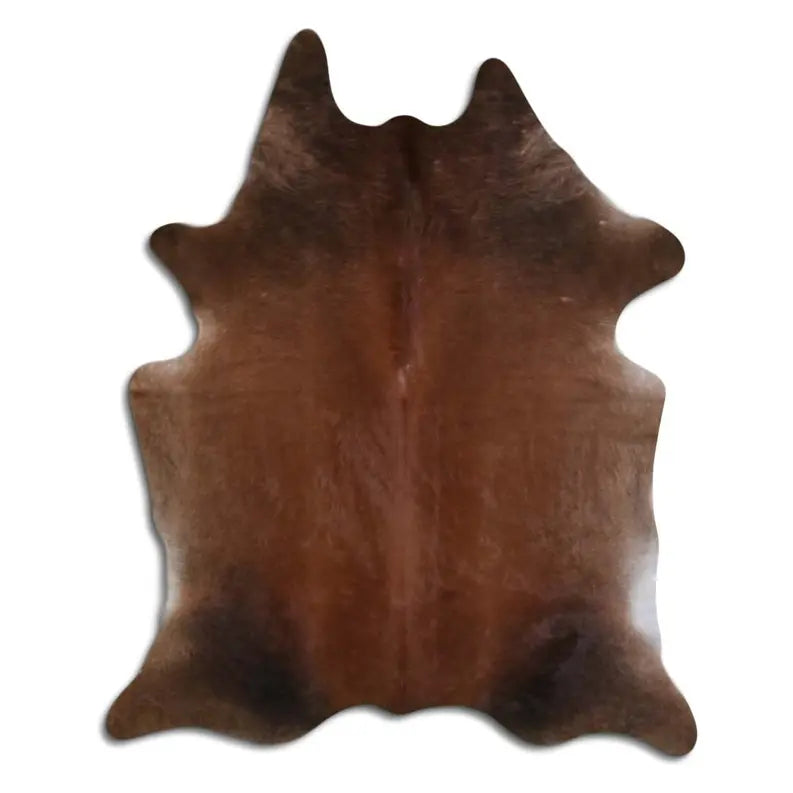 NATURAL HAIR ON COWHIDE BROWN MODA-DBK