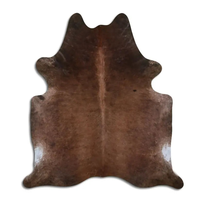 NATURAL HAIR ON COWHIDE BROWN MODA-DBK