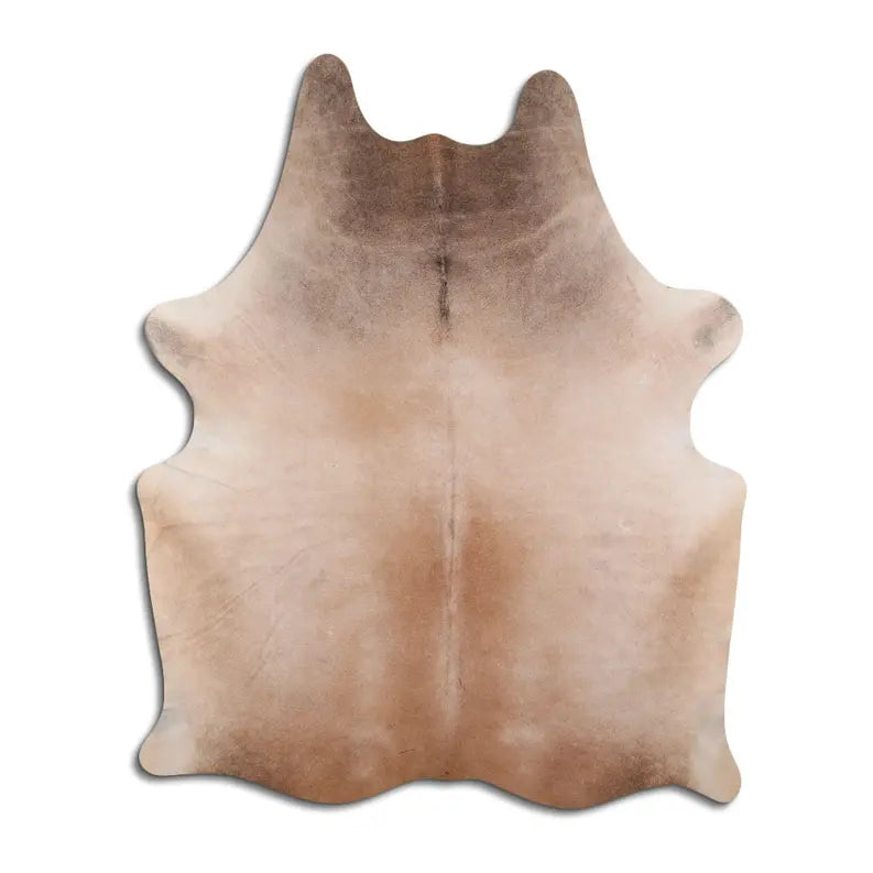 NATURAL HAIR ON COWHIDE BROWN MODA-DBK