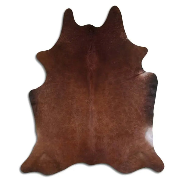 NATURAL HAIR ON COWHIDE BROWN MODA-DBK