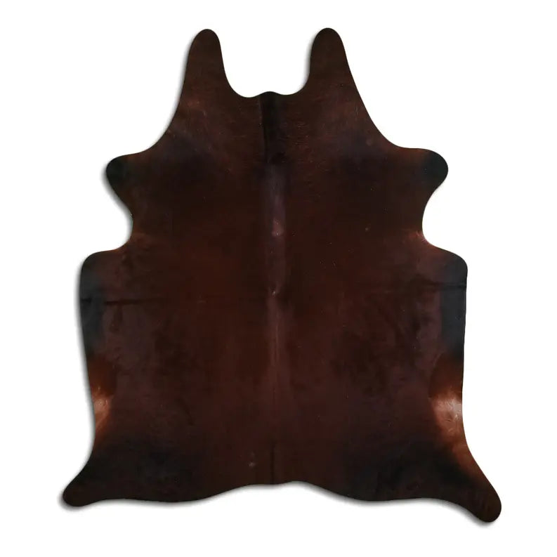 NATURAL HAIR ON COWHIDE BROWN MODA-DBK