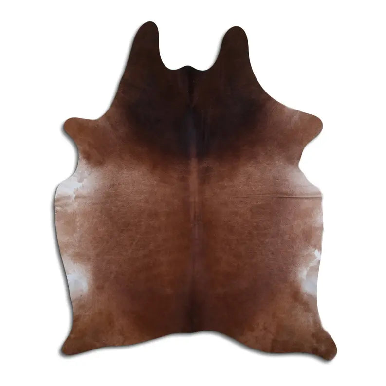 NATURAL HAIR ON COWHIDE BROWN MODA-DBK