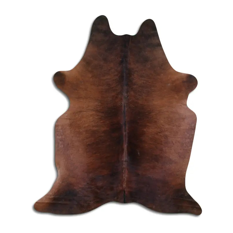 NATURAL HAIR ON COWHIDE BROWN MODA-DBK