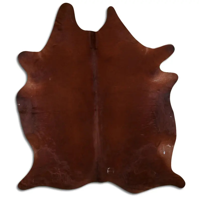 NATURAL HAIR ON COWHIDE BROWN MODA-DBK