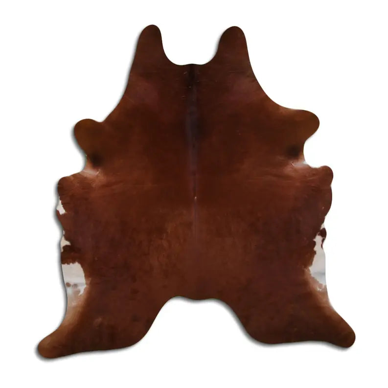 NATURAL HAIR ON COWHIDE BROWN MODA-DBK