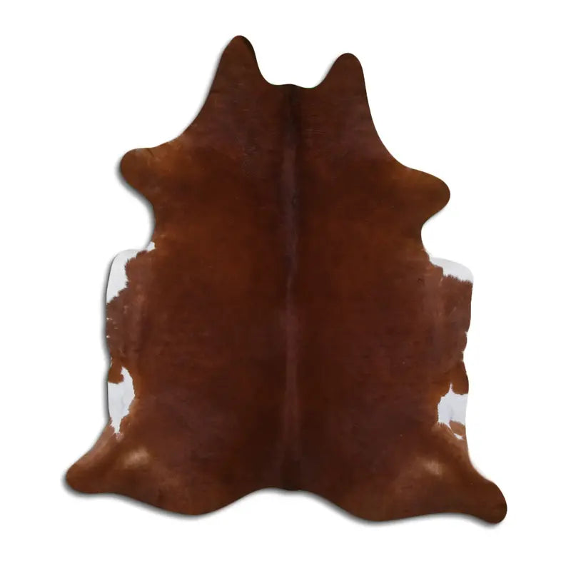NATURAL HAIR ON COWHIDE BROWN MODA-DBK