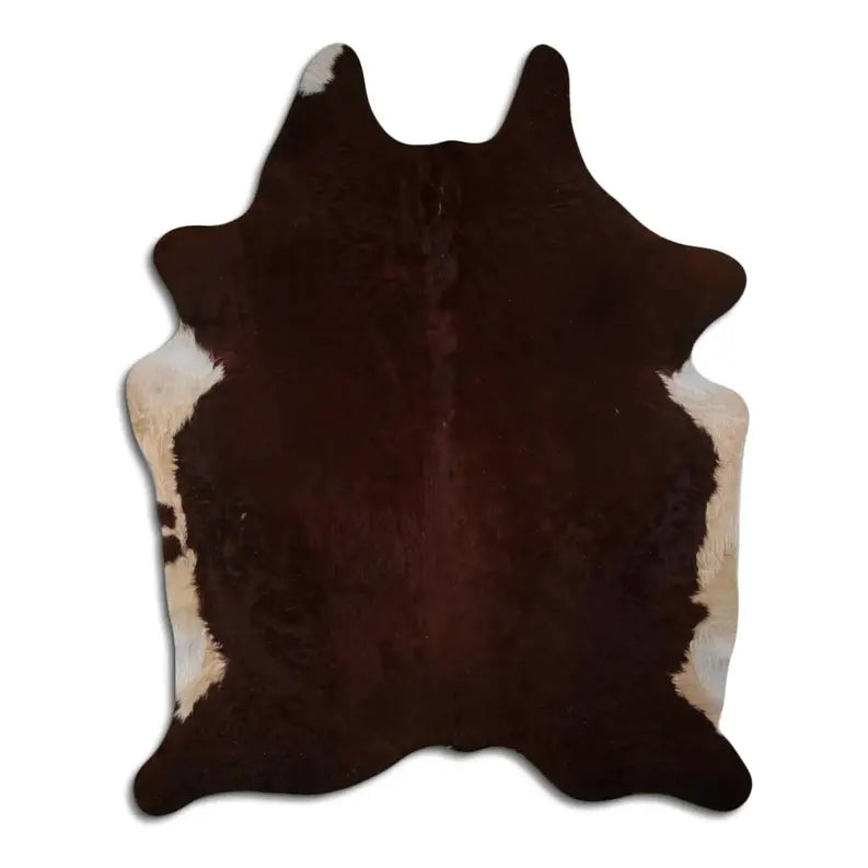 NATURAL HAIR ON COWHIDE BROWN MODA-DBK