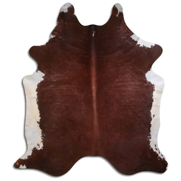 NATURAL HAIR ON COWHIDE BROWN MODA-DBK