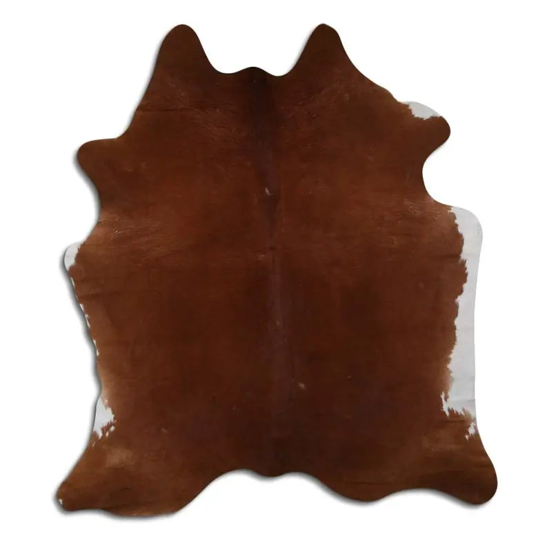 NATURAL HAIR ON COWHIDE BROWN MODA-DBK