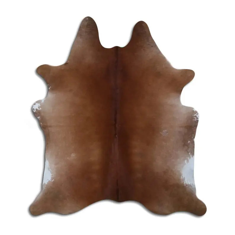 NATURAL HAIR ON COWHIDE BROWN MODA-DBK