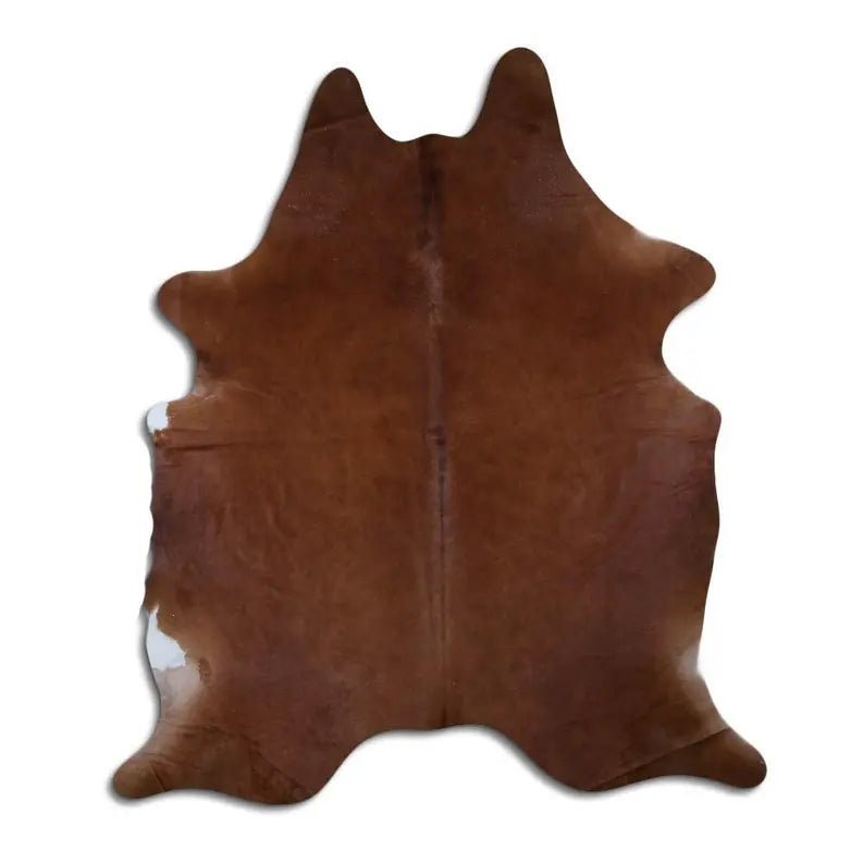 NATURAL HAIR ON COWHIDE BROWN MODA-DBK