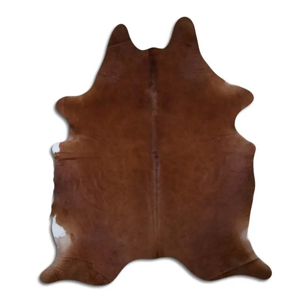 NATURAL HAIR ON COWHIDE BROWN MODA-DBK