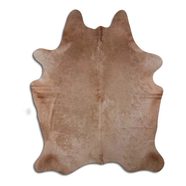 NATURAL HAIR ON COWHIDE BROWN MODA-DBK