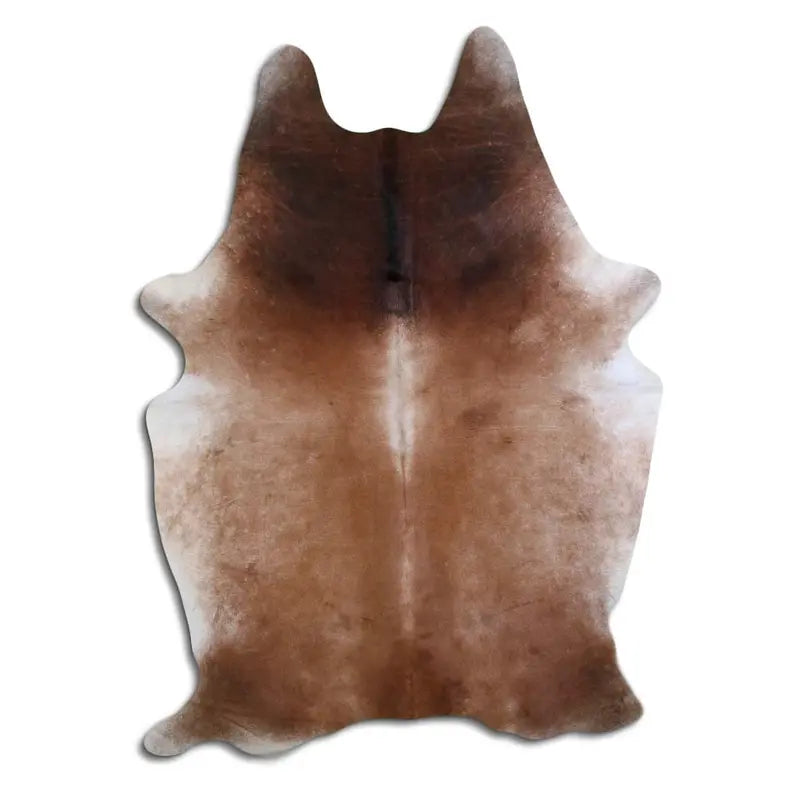 NATURAL HAIR ON COWHIDE BROWN MODA-DBK