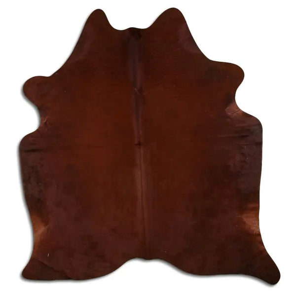 NATURAL HAIR ON COWHIDE BROWN MODA-DBK