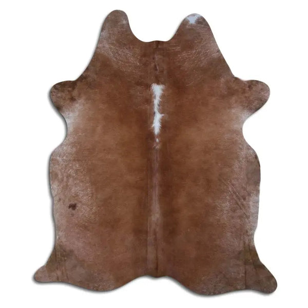 NATURAL HAIR ON COWHIDE BROWN MODA-DBK