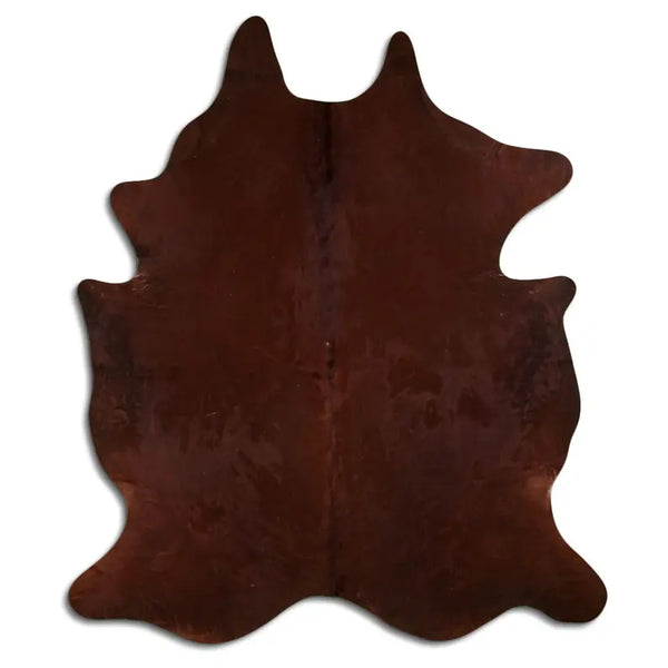 NATURAL HAIR ON COWHIDE BROWN MODA-DBK