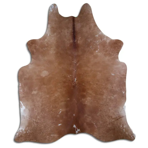 NATURAL HAIR ON COWHIDE BROWN MODA-DBK