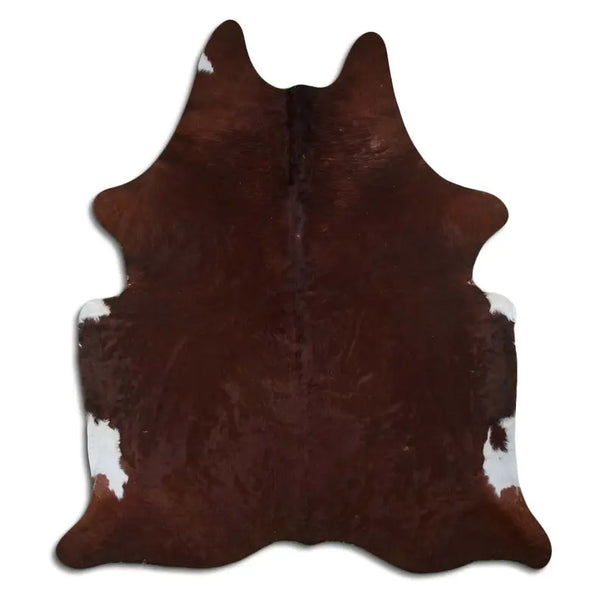NATURAL HAIR ON COWHIDE BROWN MODA-DBK