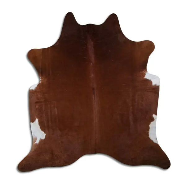 NATURAL HAIR ON COWHIDE BROWN MODA-DBK