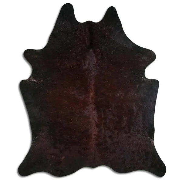 NATURAL HAIR ON COWHIDE BROWN MODA-DBK