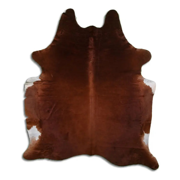 NATURAL HAIR ON COWHIDE BROWN MODA-DBK