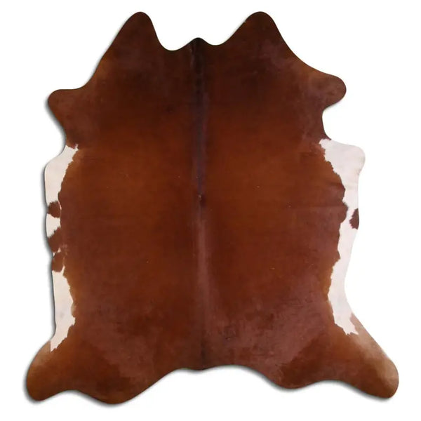NATURAL HAIR ON COWHIDE BROWN MODA-DBK