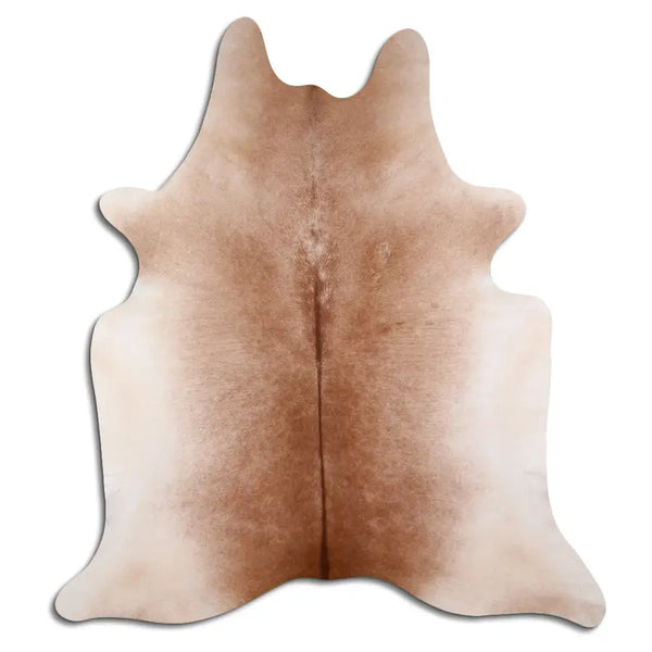 NATURAL HAIR ON COWHIDE BROWN MODA-DBK