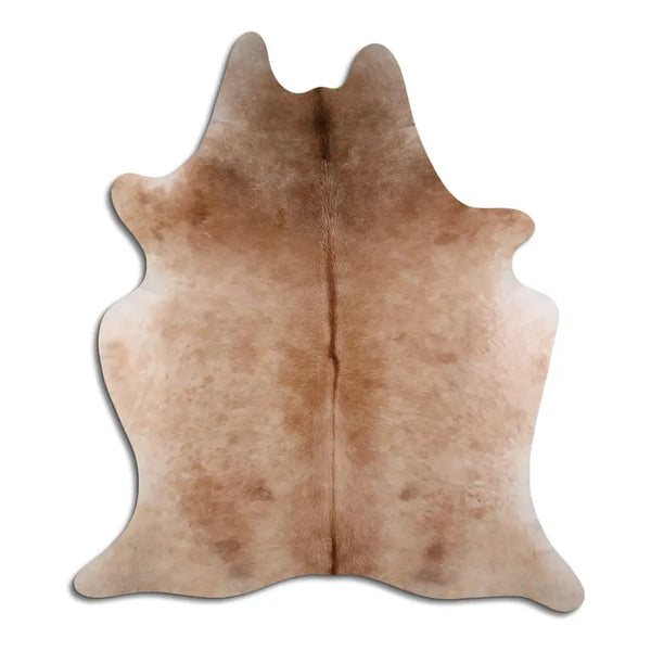 NATURAL HAIR ON COWHIDE BROWN MODA-DBK