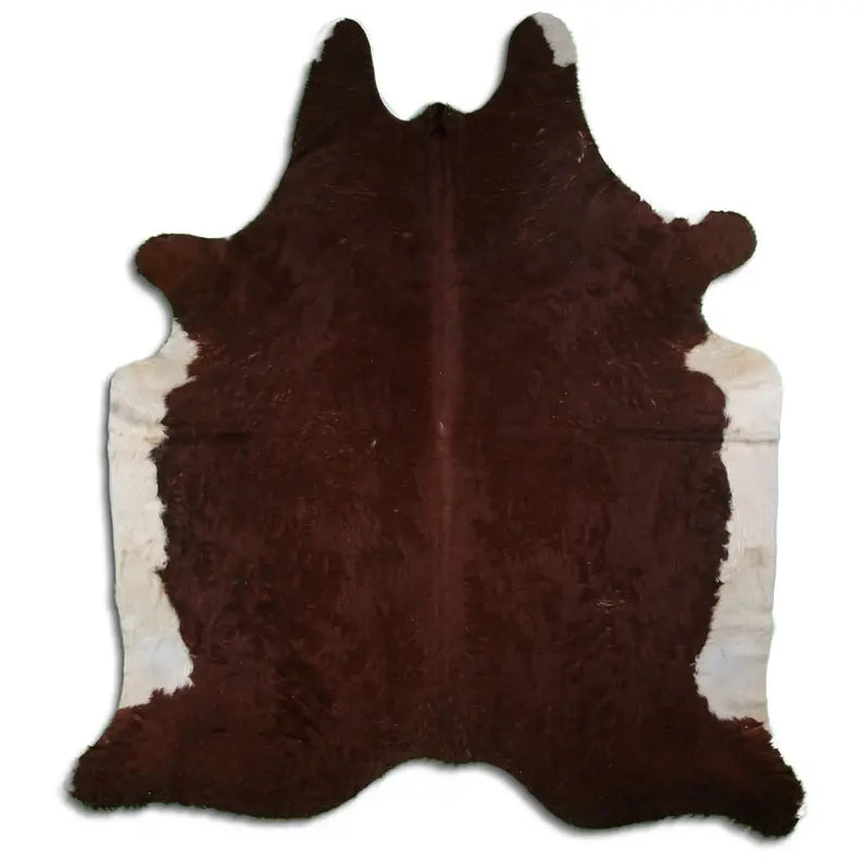 NATURAL HAIR ON COWHIDE BROWN MODA-DBK