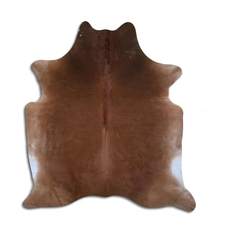 NATURAL HAIR ON COWHIDE BROWN MODA-DBK